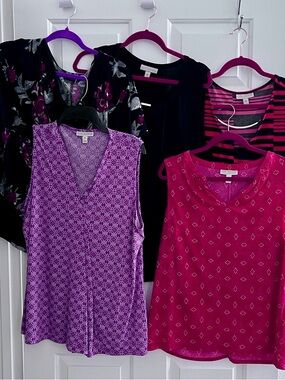 5 Dana Buchman lightweight spring/summer tops